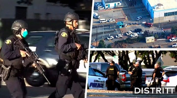 Tiroteo en San José. Reportan varios muertos y heridos