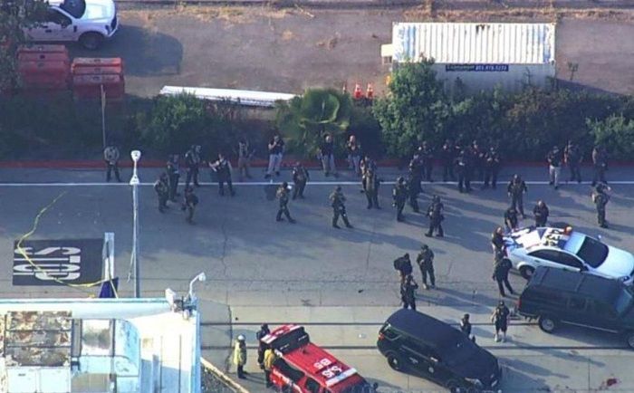 7 personas habrían muerto en el tiroteo
