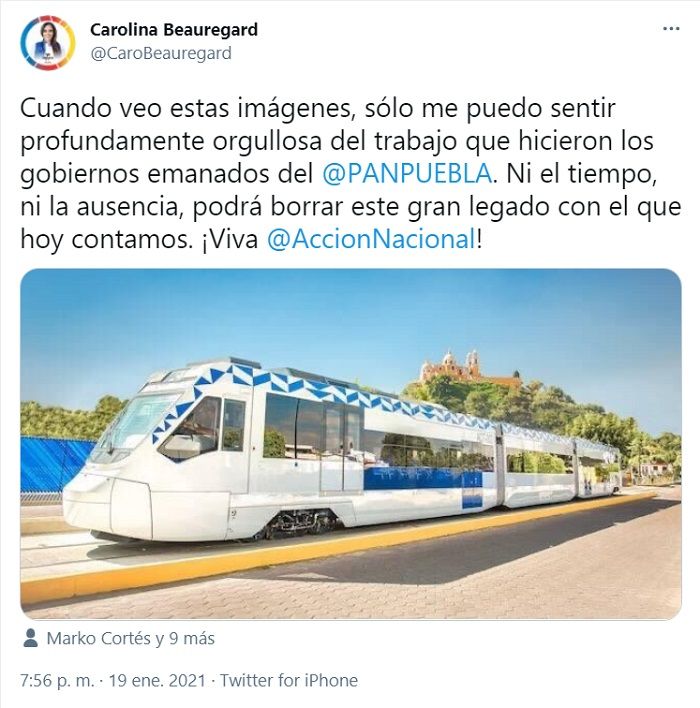 El fracaso del tren turístico de Moreno Valle