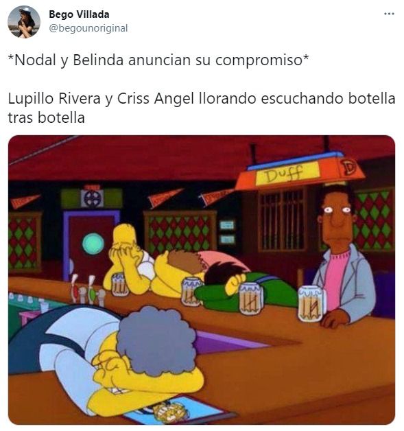 Los mejores memes del compromiso de Belinda