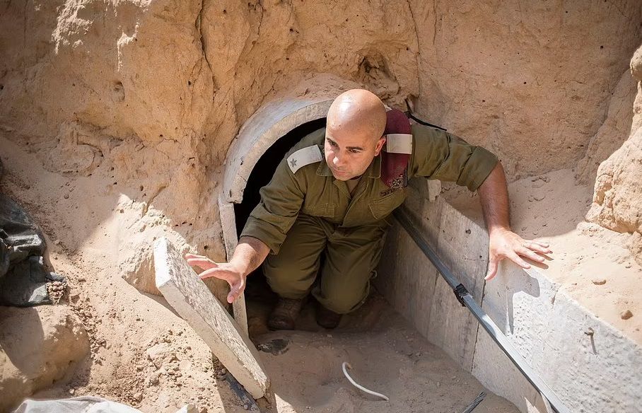 Israel y su lucha por destruir los túneles de la muerte