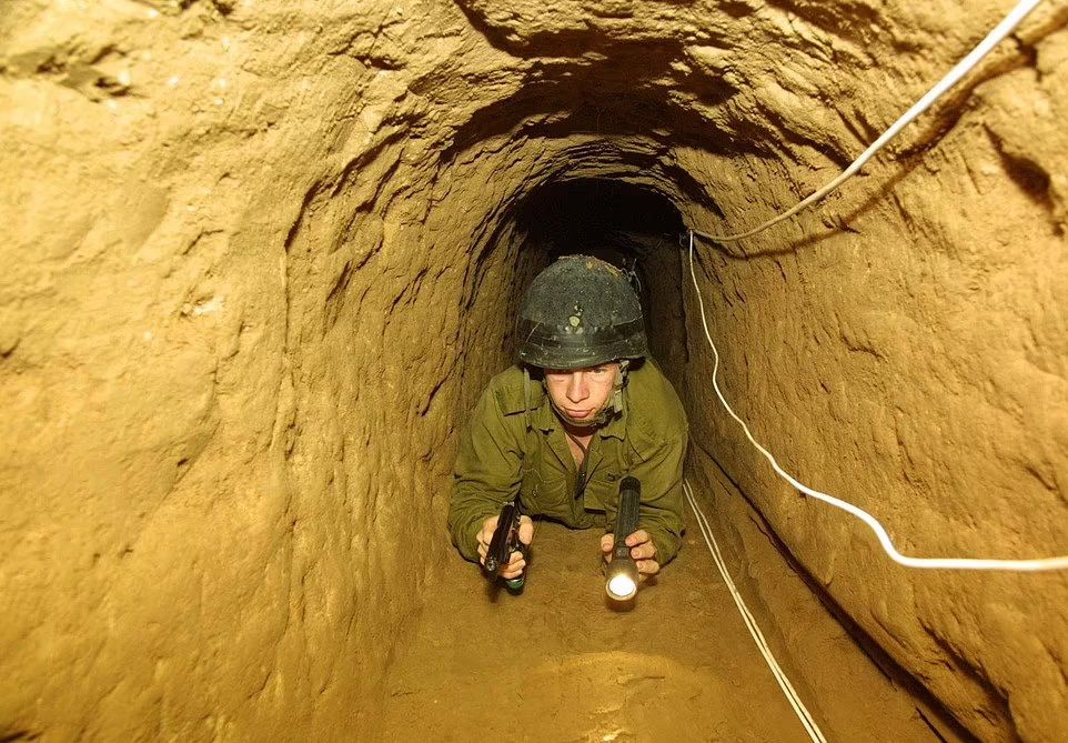 Túneles de la muerte: las entrañas subterráneas de Hamas que Israel busca destruir