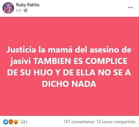 Exigen #JusticiaParaJacivi