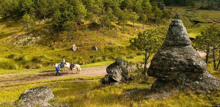 Parques de turismo de aventura en Puebla