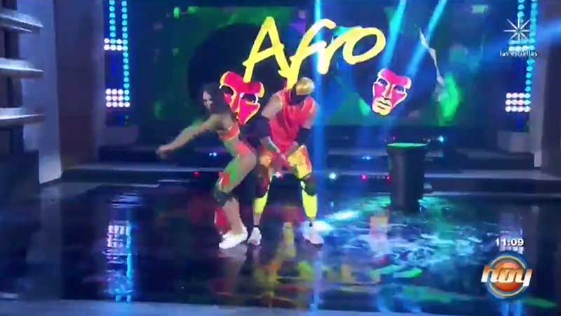 Macky González sufre acoso sexual de Tinieblas Jr. en Hoy