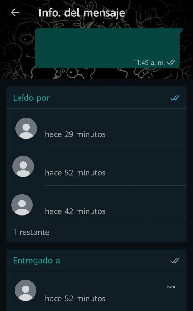 ¿Cómo saber si leyeron mis mensajes de WhatsApp?