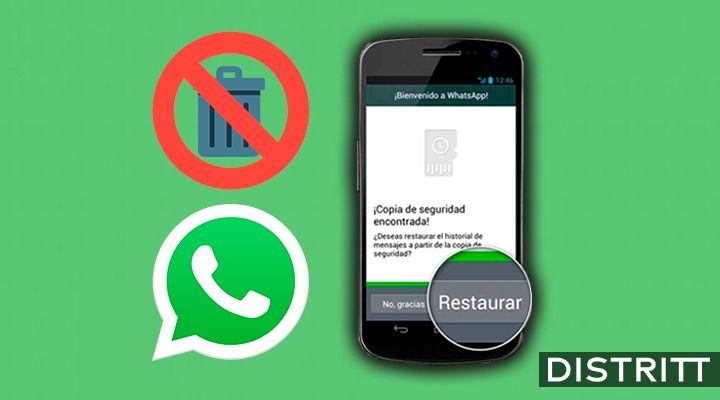 WhatsApp. ¿Cómo recuperar una conversación eliminada?