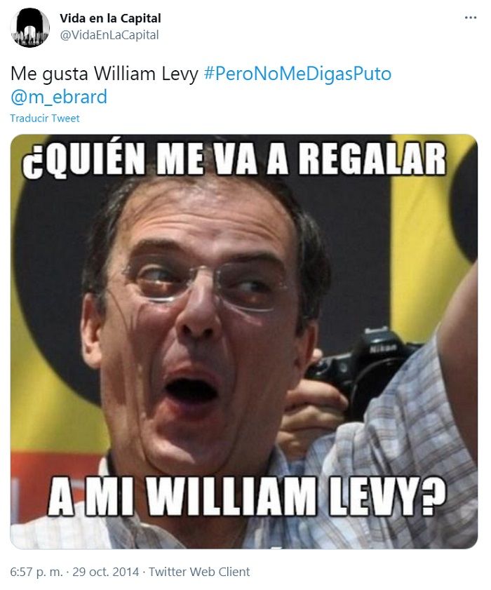 ¿Por qué vinculan a William Levy con la Línea 12?