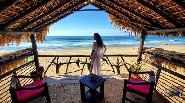 ¿Dónde dormir en esta playa nudista de Oaxaca?