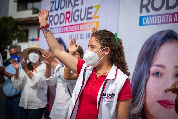 Zudikey Rodríguez reaparece en video tras amenaza de muerte