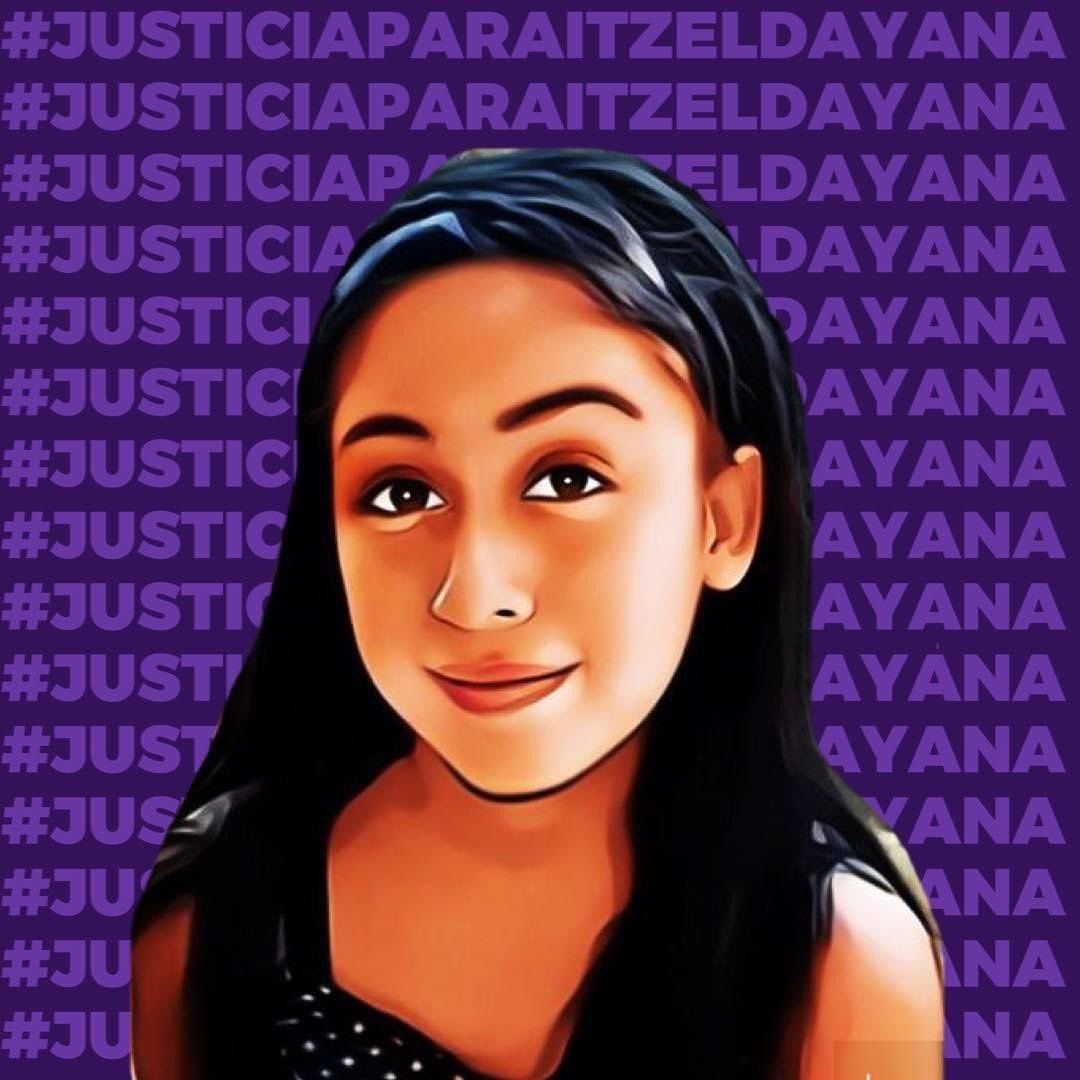 Exigen #JusticiaParaItzelDayana