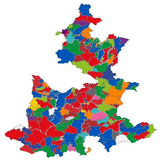 Resultados de elecciones Puebla en alcaldías