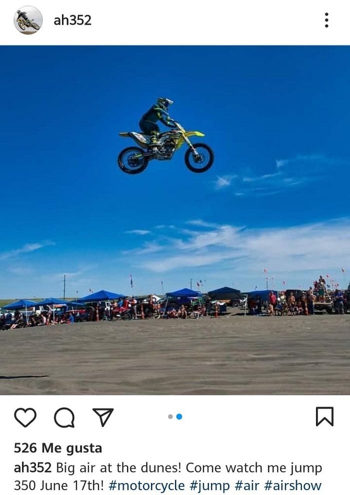 ¿Quién era el piloto Alex Harvill?