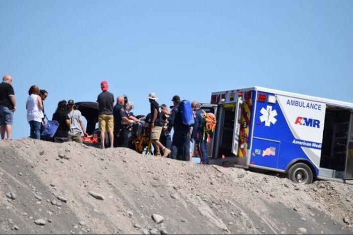 Harvill muere tras salto en moto
