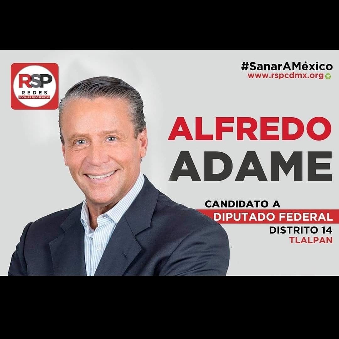 Adame se lanza contra Gustavo Adolfo Infante y Carlos Trejo