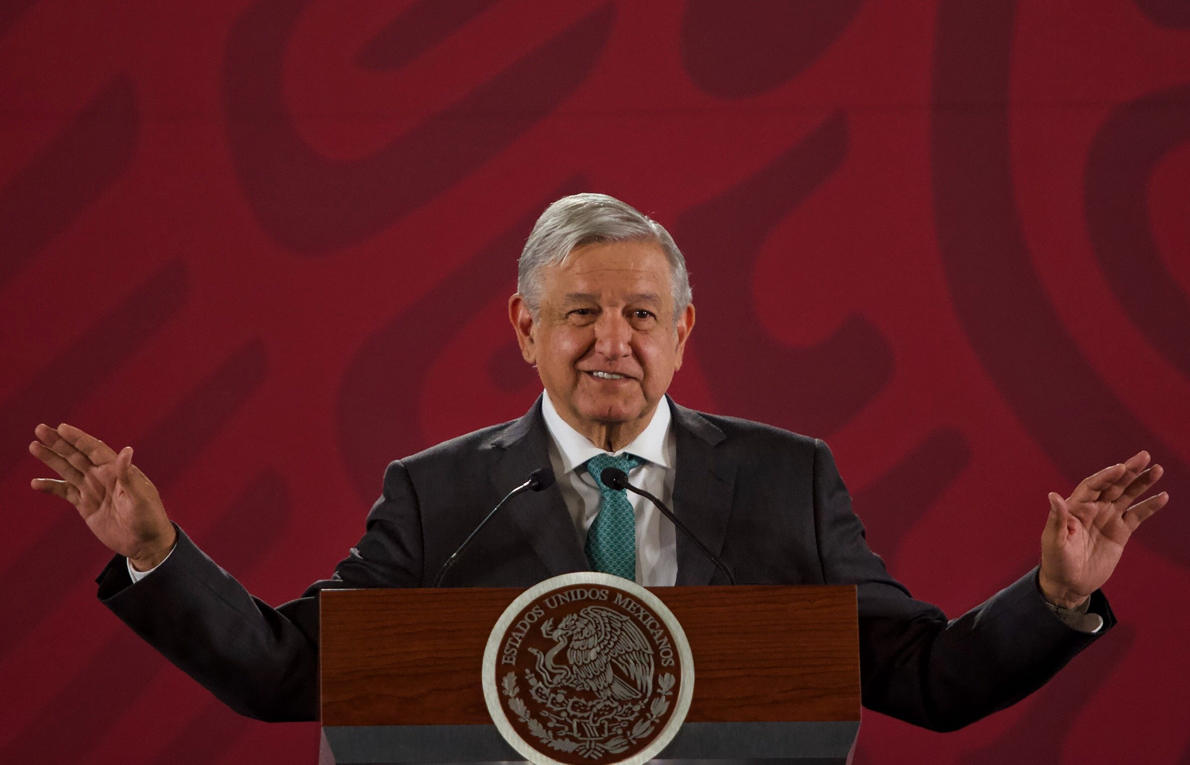 ¿Qué dijo AMLO sobre no tener mayoría calificada?