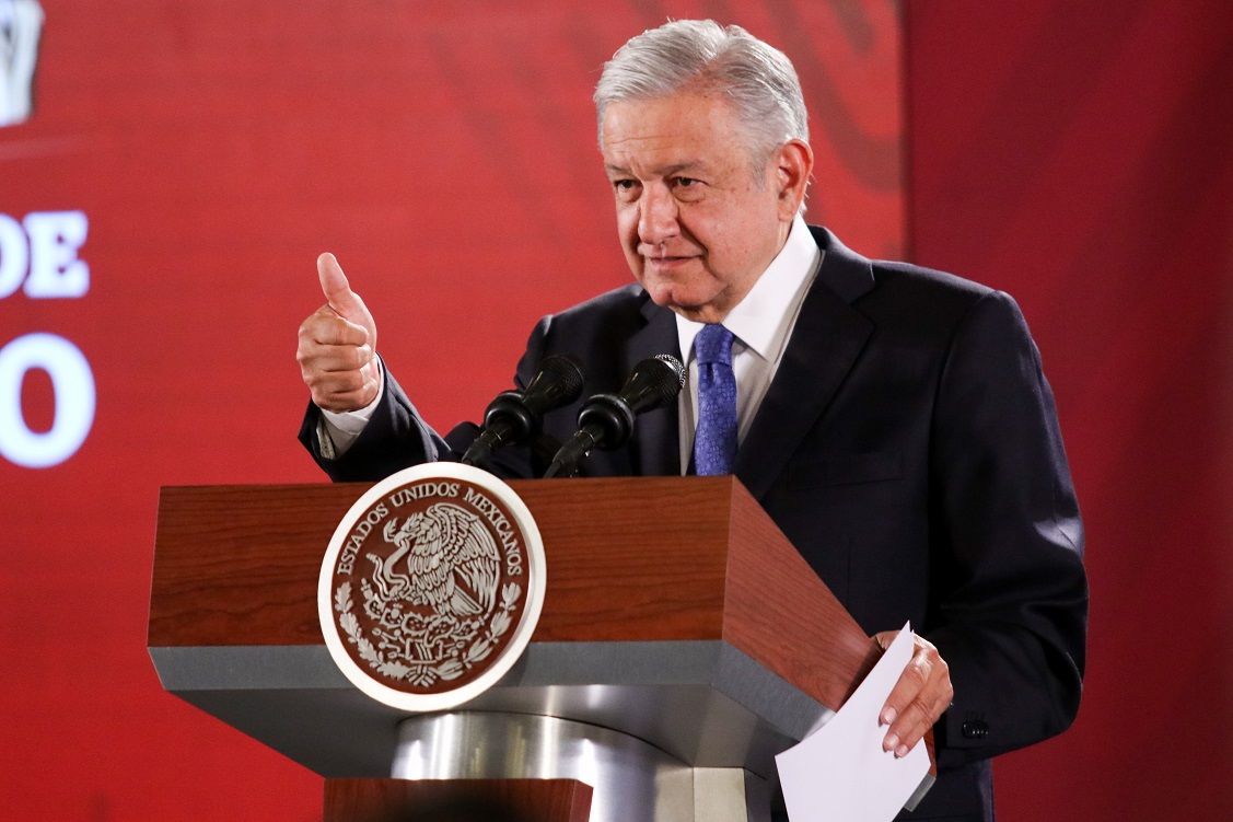 ¿AMLO está a favor de la despenalización de la marihuana?