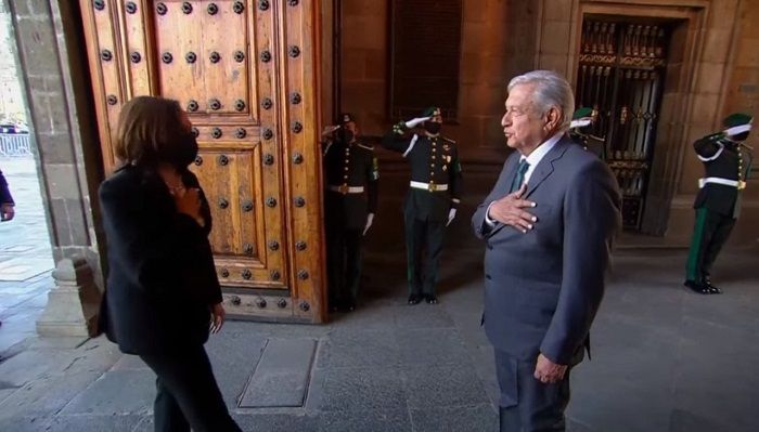 Kamala Harris en México. Así fue encuentro con AMLO 