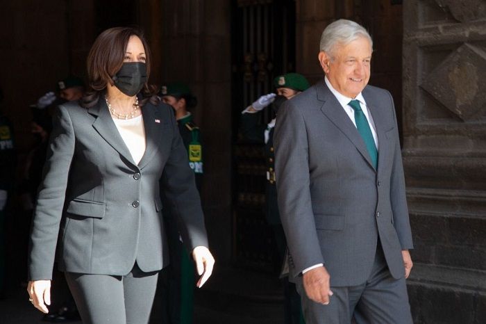 Kamala Harris en México: ¿de qué habló con AMLO?