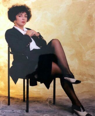 Las sensuales fotos de Ana Martín cuando era joven