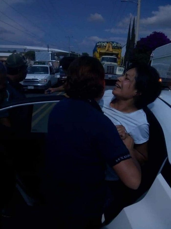 Video de la detención de Beatriz Hernández