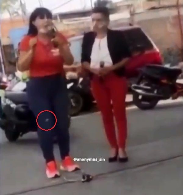 Difunden video del asesinato de Alma Barragán