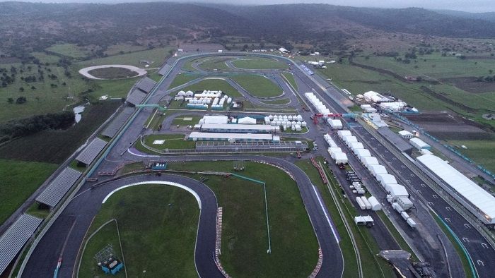 Mario Marín reinaugura el Autódromo Miguel E. Abed