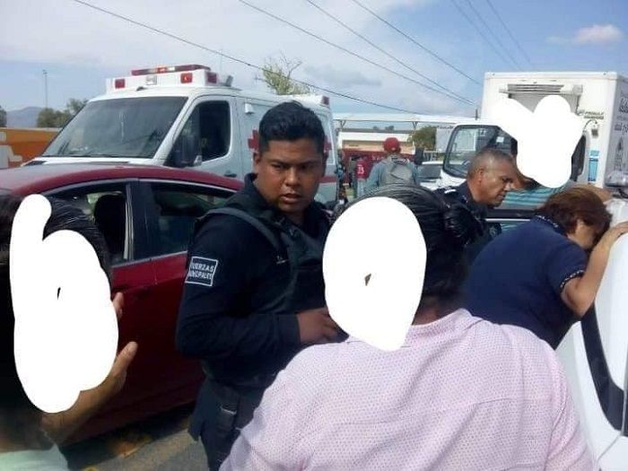 Video de la detención de Beatriz Hernández