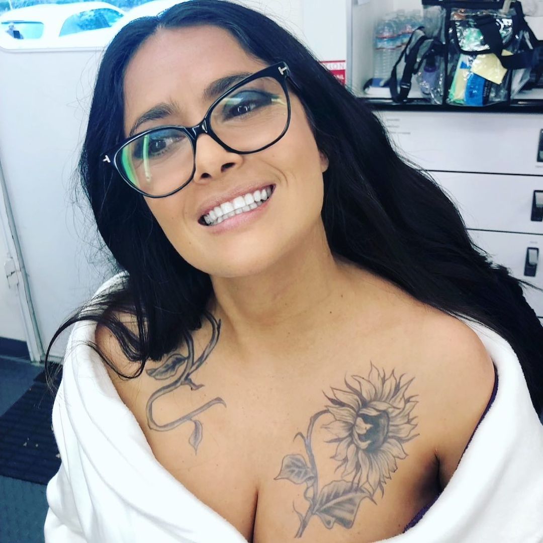 Los mejores escotes de Salma Hayek