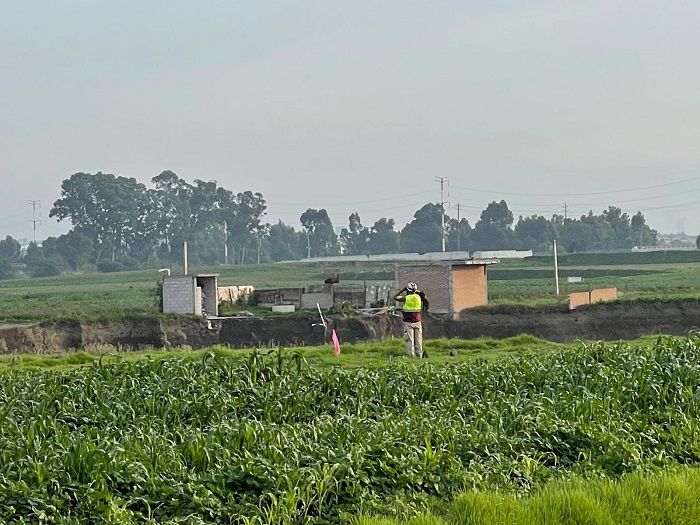 Socavón de Puebla. ¿Qué empresas extraen agua en la zona?