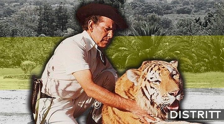 Capitán Carlos Camacho: la vida del fundador de Africam Safari