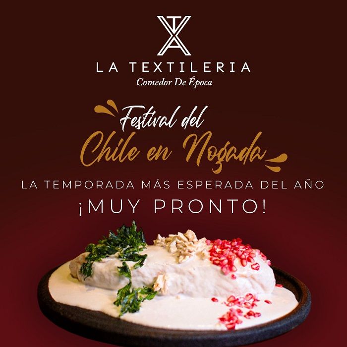 Mejores lugares para comer chiles en nogada 