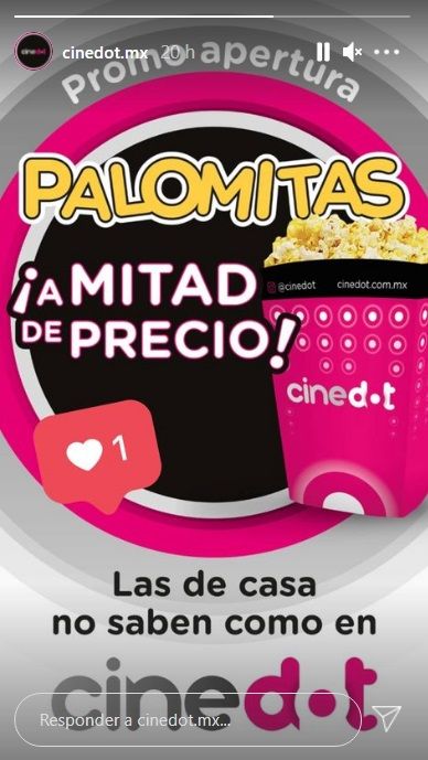 Otros datos sobre la nueva competencia de Cinemex y Cinépolis