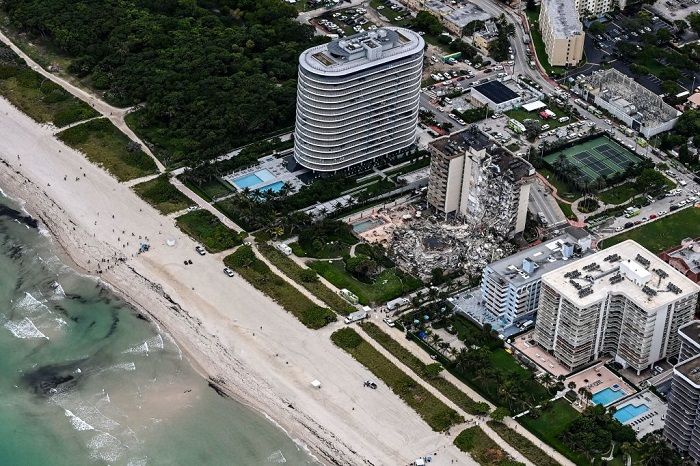 Edificio derrumbado en Miami sería punto de referencia