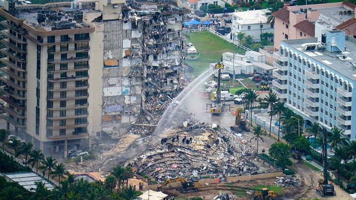Edificio derrumbado en Miami sería punto de referencia
