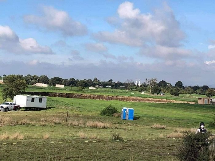 Socavón de Puebla se traga casa