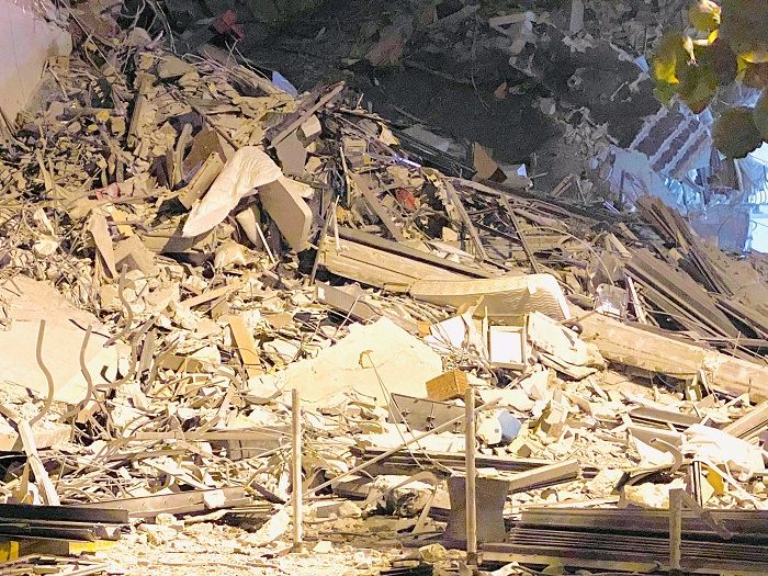 Se derrumba edificio en Florida