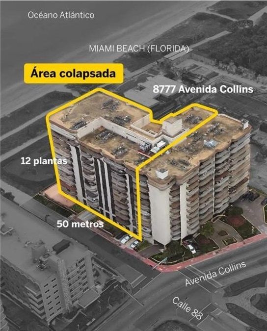 ¿Por qué ocurrió el derrumbe de edificio en Miami?