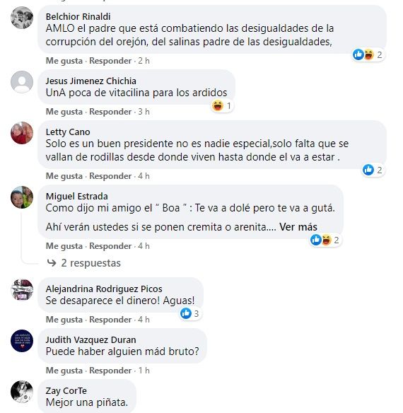 ¿Cómo reaccionaron los usuarios con la pejealcancía?