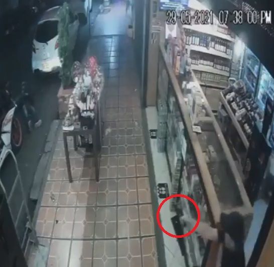 Policía detiene a comerciante que le disparó a ladrón