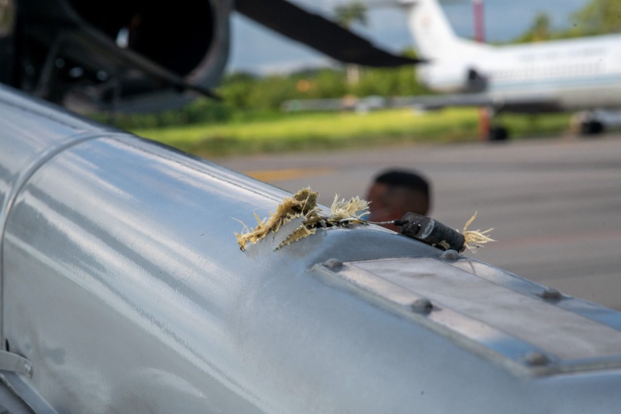 Colombia. Atacan helicóptero donde viajaba Iván Duque |VIDEO