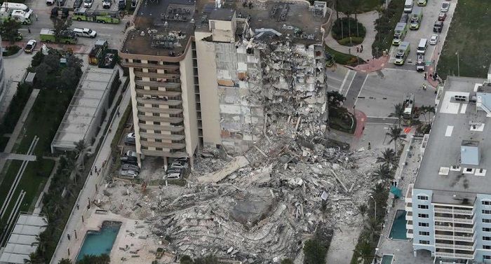 Edificio de Miami era inestable desde hace 1 año