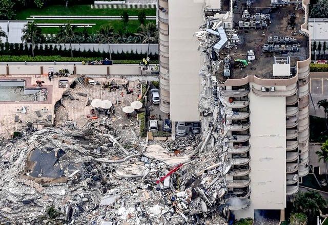 Edificio de Miami era inestable desde hace 1 año