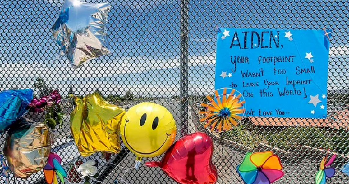 ¿Cómo ocurrió el asesinato de Aiden?