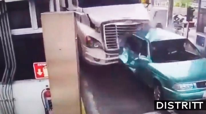 Jalisco. Tráiler provoca accidente en Jalostotitlán |VIDEO