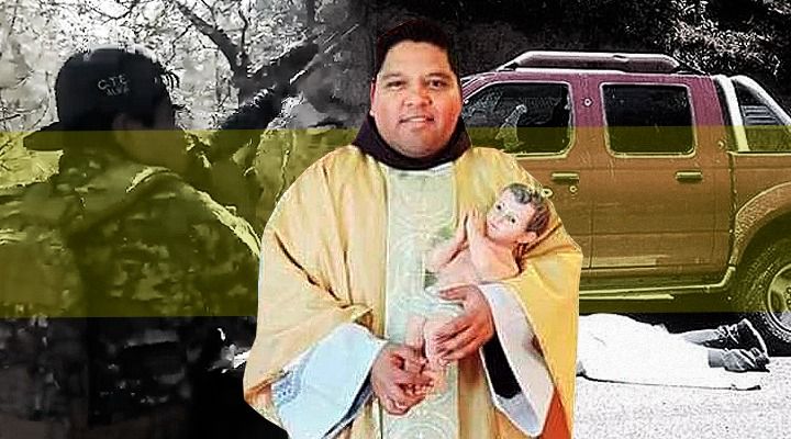 Muere sacerdote durante narcoenfrentamiento en Durango; difunden videos en redes