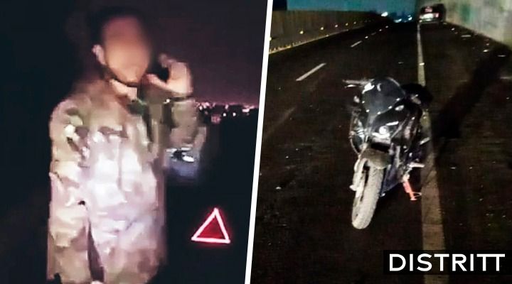 Wey, maté a Monse: joven abandona a su copiloto tras accidente en Edomex