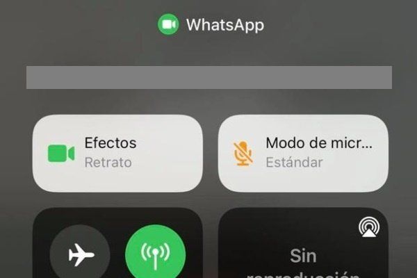 WhatsApp. ¿Cómo quitar el fondo en las videollamadas? 