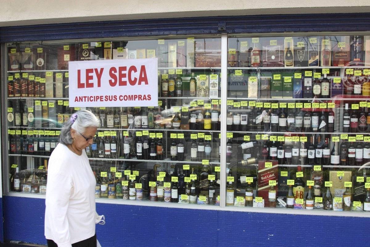 ¿Qué estados tendrán ley seca por las elecciones 2021?