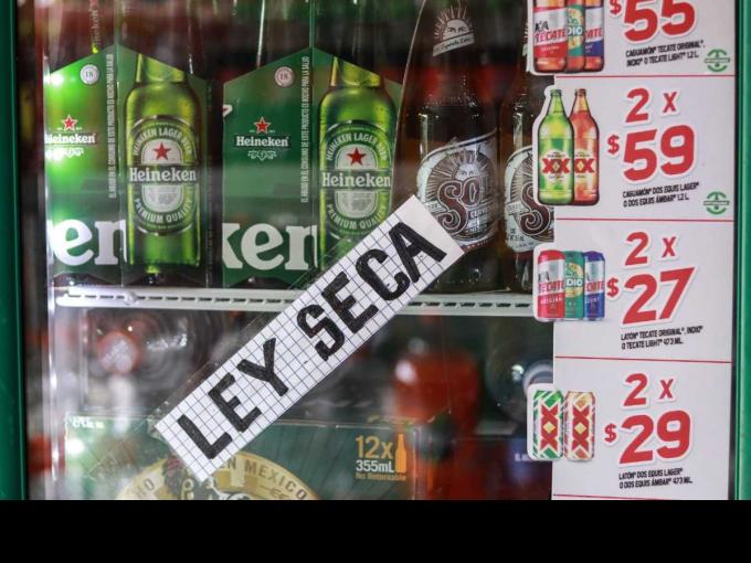 Estados que tendrán ley seca